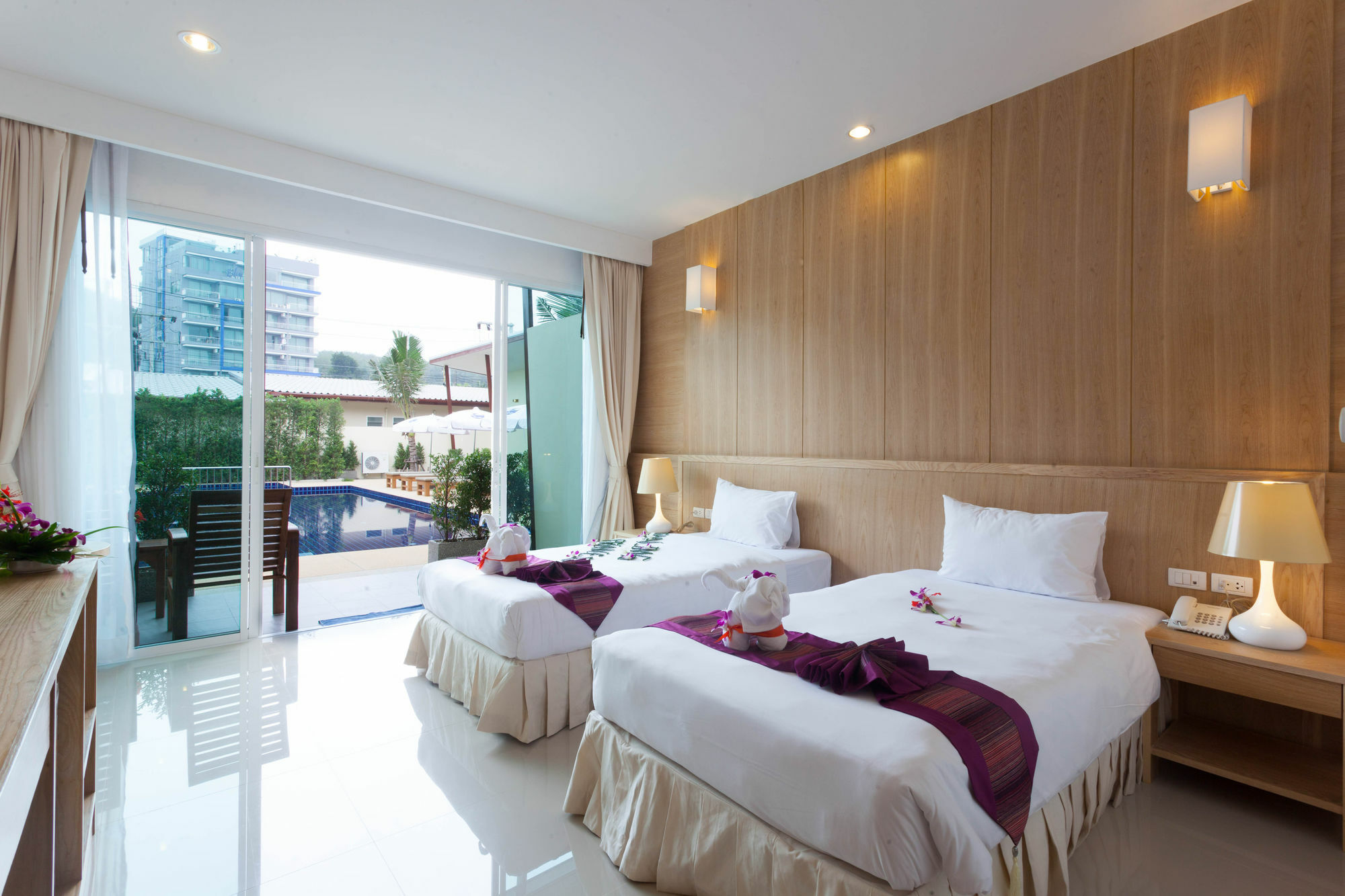 Chalong Princess Pool Villa Resort Sha Extra Plus Extérieur photo