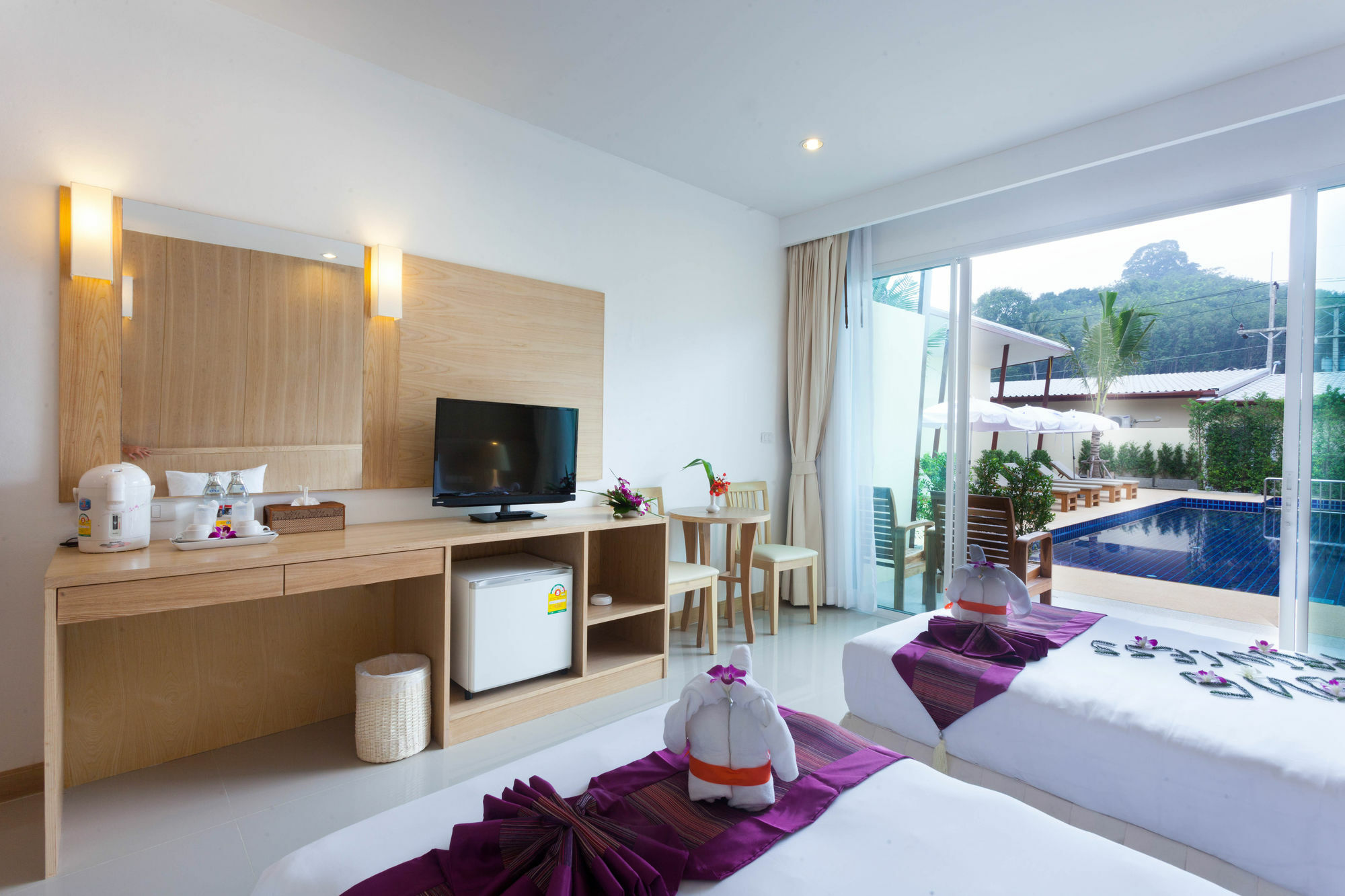 Chalong Princess Pool Villa Resort Sha Extra Plus Extérieur photo